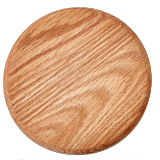 Zestaw 3 misek kamionkowych z pokrywką Bitz Wood - 6