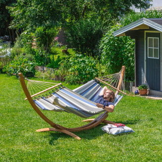 Poszewka na poduszkę do hamaka La Siesta Amante Sea Salt - 3