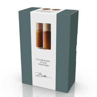 Zestaw młynków do soli i pieprzu Bitz Galaxy Black - 5