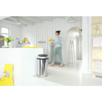 Kosz Brabantia Touch Bin 60l biały - 5
