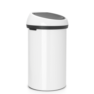 Kosz Brabantia Touch Bin 60l biały - 2