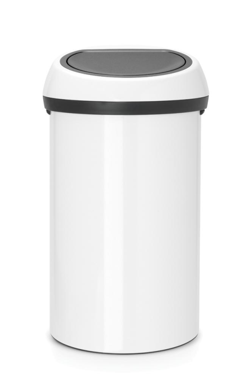 Kosz Brabantia Touch Bin 60 l White