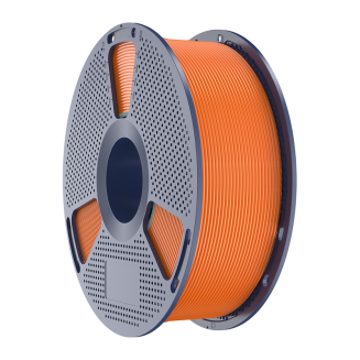 Filament SUNLU PLA+ 2.0 1.75mm 1kg (słoneczny pomarańczowy) - 4