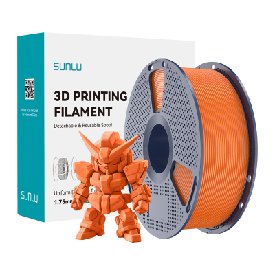  Filament SUNLU PLA+ 2.0 1.75mm 1kg (sunny orange)