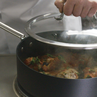 Patelnia Scanpan TechnIQ Modern Skillet 22 cm - 12