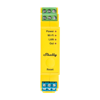 Sterownik LED SHELLY RGBWW Pro Wi-Fi 5-kanałowy DIN - 2