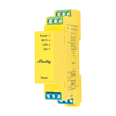 Sterownik LED SHELLY RGBWW Pro Wi-Fi 5-kanałowy DIN