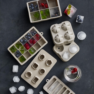 Foremka na kule lodu BITZ Ice Sphere Grey - 3