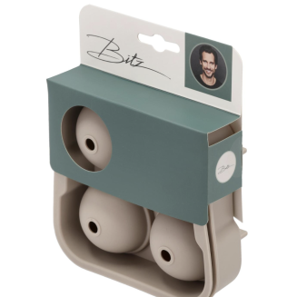 Foremka na kule lodu BITZ Ice Sphere Grey - 2