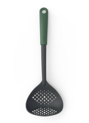 Łyżka cedzakowa Brabantia Tasty+ Fir Green