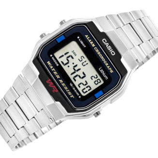 Zegarek CASIO A163WA-1QES Unisex + BOX - 2