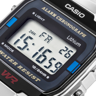 Zegarek CASIO A163WA-1QES Unisex + BOX - 4