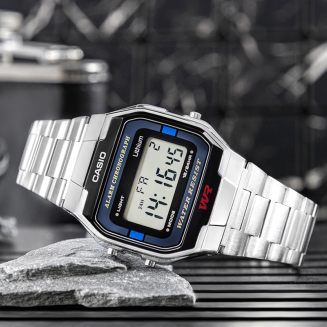 Zegarek CASIO A163WA-1QES Unisex + BOX - 6