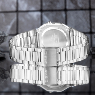 Zegarek CASIO A163WA-1QES Unisex + BOX - 7