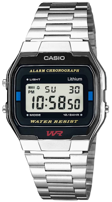 Zegarek CASIO A163WA-1QES Unisex + BOX