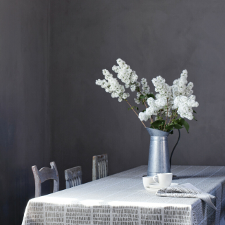 Obrus Lapuan Kankurit Kaarna white-linen 150x220 cm - 6