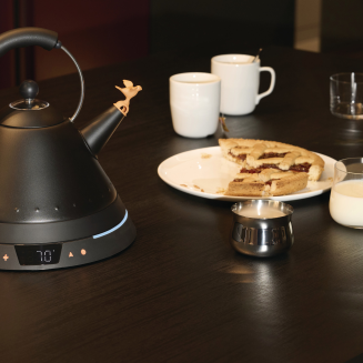 Czajnik  elektryczny z regulacją temperatury Alessi MG32 czarny - 3