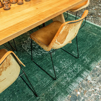 Dywan Louis de Poortere Fading World Medallion majestic forest - 8