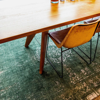 Dywan Louis de Poortere Fading World Medallion majestic forest - 9