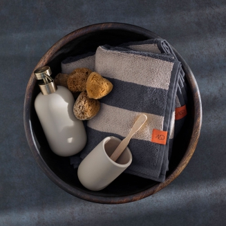 Dozownik do mydła Mette Ditmer Denmark Lotus Tall Sand - 4