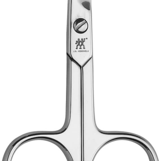 Zestaw do manicure i pedicure Zwilling Classic Inox czerwone skórzane etui 7 elementów - 3