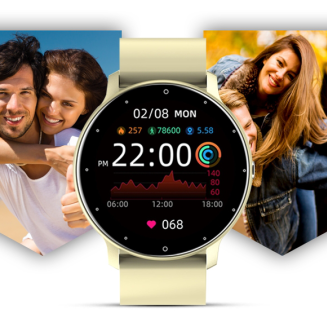 Smartwatch GIEWONT Ecru GW120-6 - 11