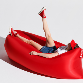 Leżak nadmuchiwany Fatboy Lamzac 3.0 Red - 8