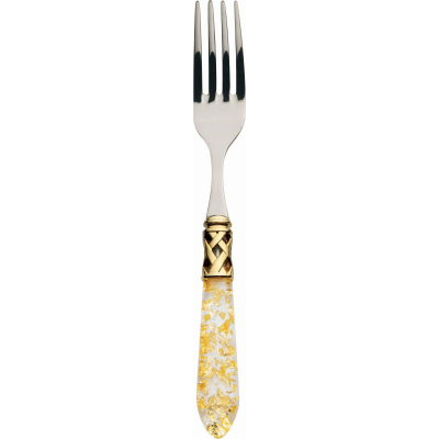 Widelec obiadowy Casa Bugatti Aladdin Gold/Gold