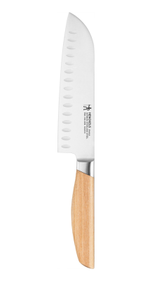Nóż Santoku Henckels by Zwilling Pakka 18 cm