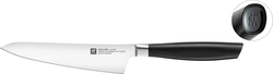 Kompaktowy nóż szefa kuchni Zwilling All * Star - 14 cm, Czarny