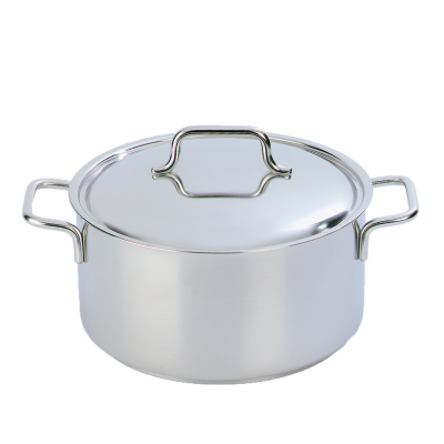 Garnek niski z pokrywą Demeyere Apollo 7 5.2 l | BESTSELLER