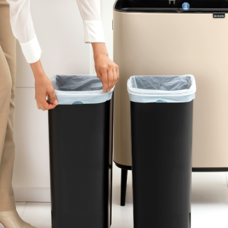 Kosz Brabantia Bo Touch Bin Hi 2x30 l Soft Beige - 4