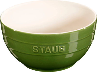 Miska okrągła Staub - Zielony, 17 cm
