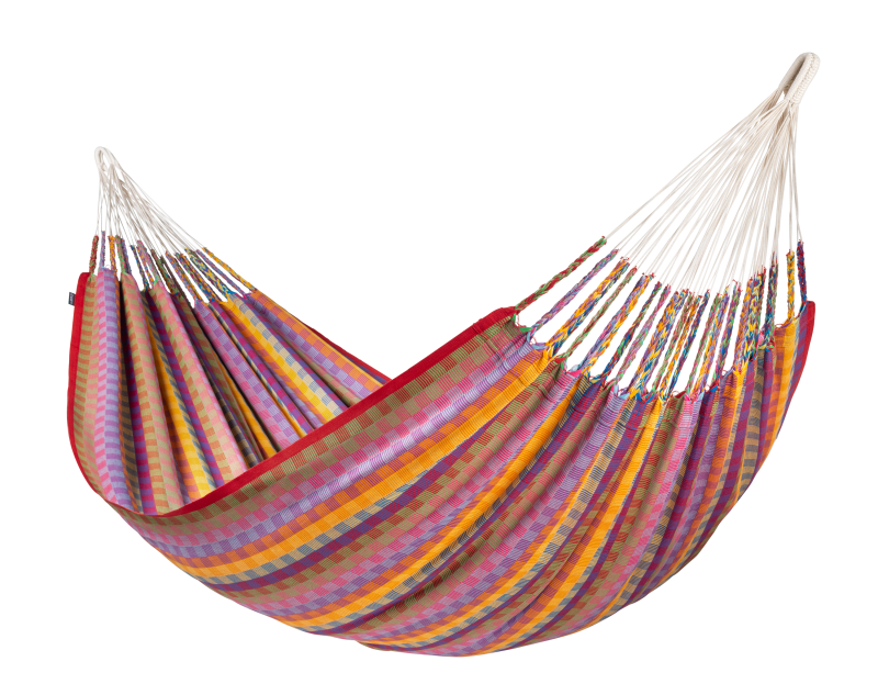 Hamak La Siesta Flora Organic Flowers Kingsize
