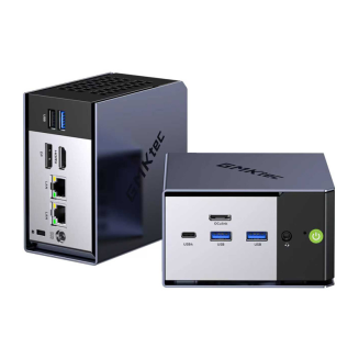 Mini PC GMKtec K16 Ryzen 7 7735HS 32GB 1TB Win 11 Pro - 5
