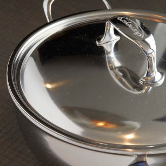 Patelnia głęboka z 2 uchwytami Demeyere Atlantis 7 28 cm - 3