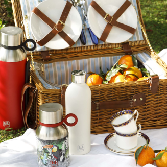 Butelka termiczna Casa Bugatti B BOTTLES Black Piano 800 ml - 5