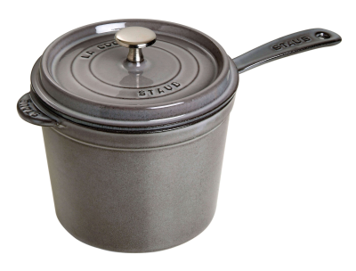 Sosjerka żeliwna z pokrywką Staub - 2.8 ltr, Grafitowy | BESTSELLER