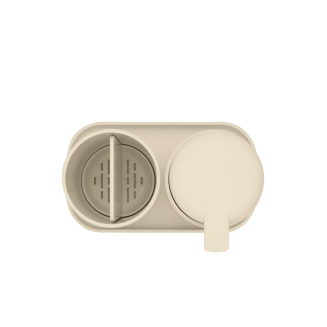 Zestaw 3 akcesoriów łazienkowych Brabantia ReNew Soft Beige - 3