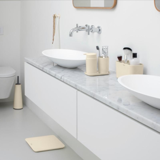 Zestaw 3 akcesoriów łazienkowych Brabantia ReNew Soft Beige - 7
