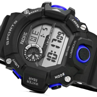 Zegarek Męski Pacific 340G-2 10 BAR Unisex Do PŁYWANIA - 6