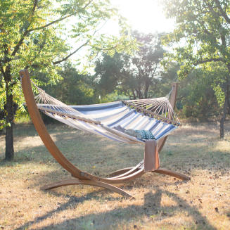 Hamak La Siesta Alisio Outdoor Sea Salt Double - 3