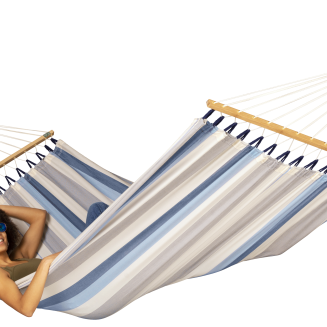 Hamak La Siesta Alisio Outdoor Sea Salt Double - 2