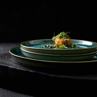 Talerz Bitz Gastro Green&Green 27 cm - 2