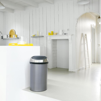 Kosz Brabantia Touch Bin 60 l Platinum - 6