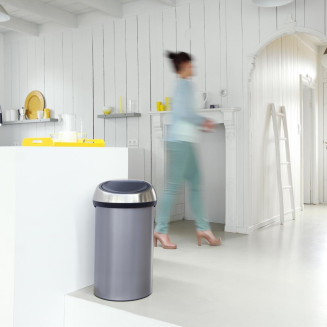Kosz Brabantia Touch Bin 60 l Platinum - 7