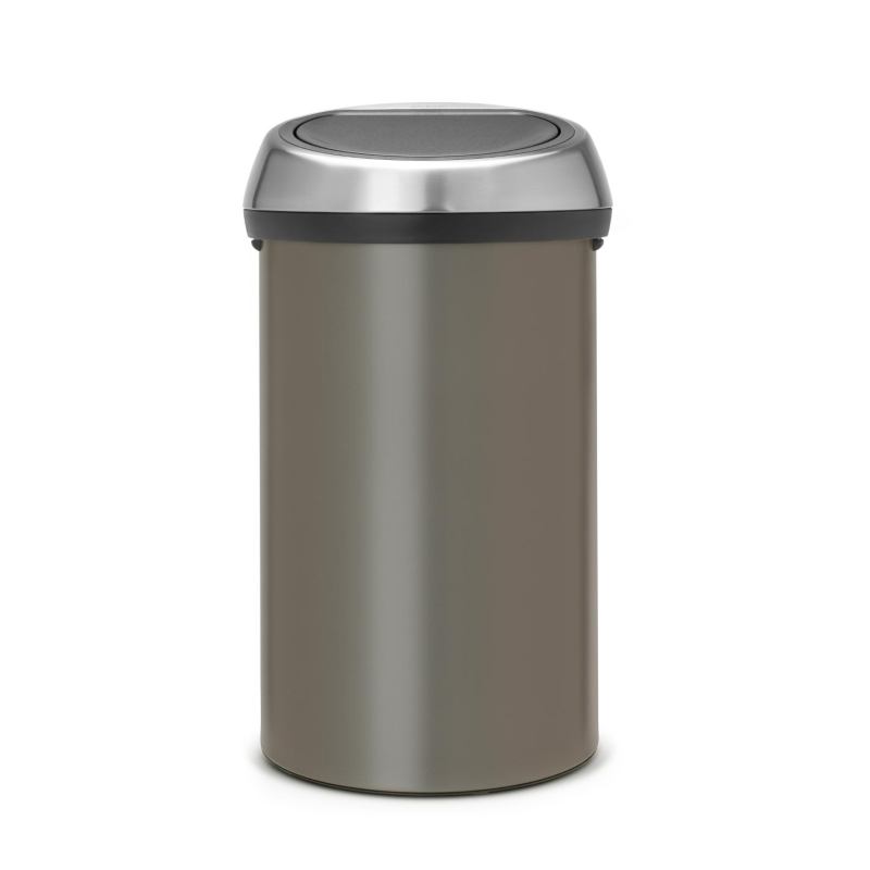 Kosz Brabantia Touch Bin 60 l Platinum