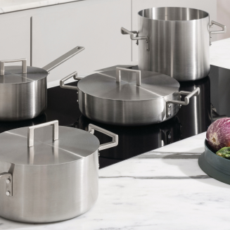 Patelnia z powłoką ceramiczną Alessi Convivio 24 cm - 5