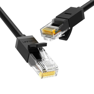  UGREEN NW102 RJ45 Cat.6 Cable 8m UTP Flat (Black) - 2