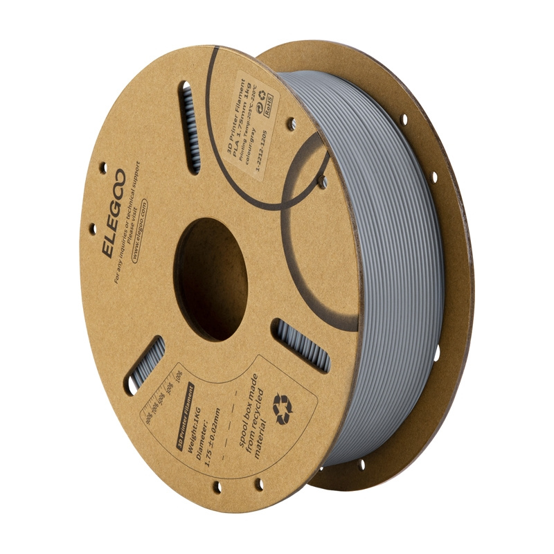  ELEGOO PLA Filament 1.75mm (gray)